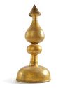 AN OTTOMAN TOMBAK ALAM FINIAL, TURKEY, 18TH CENTURY