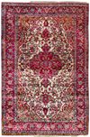 A VERY FINE KASCHAN RUG, PERSIAN, 1910-20
