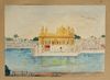 VIEWS OF THE GOLDEN TEMPLE AT AMRITSAR EUROPEAN SCHOOL, 19TH CENTURY