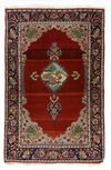 A KASHAN PICTORIAL RUG