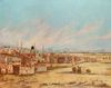A PAINTING OF MEDINA, OTTOMAN TURKEY, LATE 19TH EARLY 20TH CENTURY
