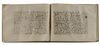 A BOUND GROUP OF TWENTY-NINE LEAVES FROM SEVEN SURAHS OF A DISPERSED MANUSCRIPT OF THE QURAN WRITTEN IN KUFIC SCRIPT ON VELLUM, NEAR EAST OR NORTH-AFRICA, 9TH CENTURY
