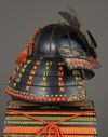 SHÔWA SUIT OF ARMOUR (YOROI) WITH ASANO CREST