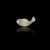 A CHALCEDONY AMULET IN THE FORM OF A FISH. ROMAN 1/2nd.c.A.D.