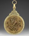 A FINE BRASS ASTROLABE, LATE 19TH CENTURY