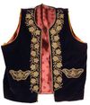 THREE OTTOMAN EMBROIDERED VELVET JACKETS, 20TH CENTURY