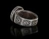 A SILVER RING, BYZANTINE, 6TH-7TH CENTURY AD