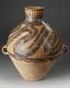 CHINESE PAINTED POTTERY JAR – NEOLITHIC PERIOD, BANSHAN CULTURE,3RD MILLENNIUM BC OR LATER