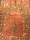 AN OTTOMAN EMBROIDERED HANGING PANEL, 19TH CENTURY