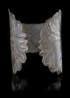 A PAIR OF SILVER BRACELETS, CLASSICAL GREEK PERIOD, 4TH CENTURY BC