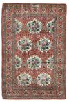 A SIGNED GHOM SILK RUG