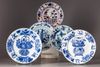 A lot of five Chinese dishes