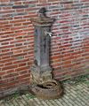 A FRENCH CAST IRON FOUNTAIN, 19TH CENTURY