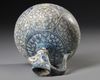 A SULTANABAD POTTERY COCKEREL-HEAD POTTERY EWER, PERSIA, 12TH CENTURY