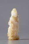 A Chinese jade figure of a Guanyin