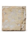 A SAFAVID CUERDA SECA POTTERY TILE, PERSIA, 17TH CENTURY
