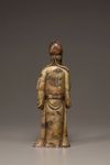 A soapstone figure of Cao Guojiu