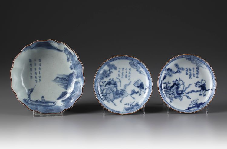 Three Japanese Dishes
