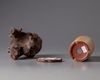 Three Chinese Yixing scholar's objects