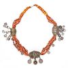 SILVER NECKLACE – MOROCCO, 19TH CENTURY