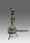 A KHORASAN BRONZE INCENSE BURNER, PERSIA, 13TH CENTURY