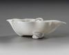 A CHINESE BLANC DE CHINE BRUSH WASHER, KANGXI PERIOD (1662-1722)