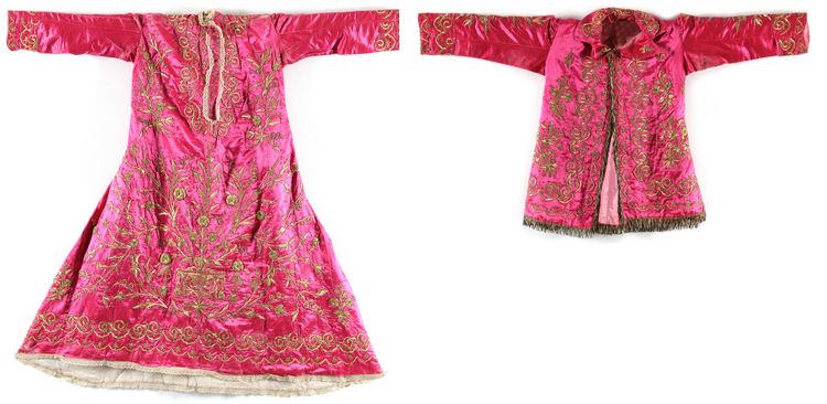 AN OTTOMAN BINDALLI DRESS