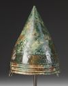 AN URARTIAN BRONZE HELMET, CIRCA 9TH-7TH CENTURY B.C.