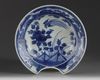 A JAPANESE ARITA SHAVING BOWL, 18TH CENTURY