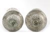 A PAIR OF GLASS LAMPS, SYRIA 19TH-20TH CENTURY
