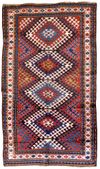 KAZAK RUG, FIRST QUARTER 20TH CENTURY