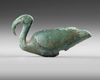 A ROMAN SEATED IBIS, 1ST CENTURY BC-1ST CENTURY AD