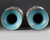 Two large Cantonese famille rose baluster vases