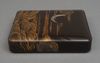 A SUZURIBAKO 硯箱 (WRITING BOX) WITH CRESCENT MOON