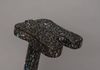 A JAPANESE MOTHER OF PEARL KATANA SWORD STAND, 1868-1912 (MEIJI PERIOD)