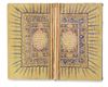 A FINE ILLUMINATED OTTOMAN QURAN, WRITTEN BY ALI HELMI AND DATED 1283 AH/1866 AD
