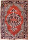 A HERIZ CARPET, PERSIA, CIRCA 1920
