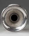 AN EGYPTIAN SILVER VASE, 20TH CENTURY