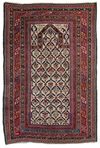 A SHIRVAN MARASALI PRAYER RUG, CAUCASIAN