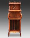 A CHINESE 'MUSIC' CABINET IN THE STYLE OF GABRIEL VIARDOT, LATE 19TH CENTURY