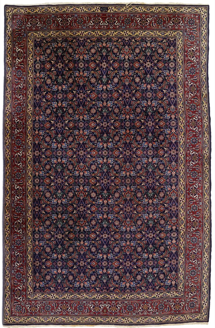 A TABRIZ HERATI CARPET