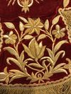 TWO OTTOMAN EMBROIDERED VELVET PANELS, TURKEY, EARLY 20TH CENTURY