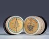 AN ILLUMINATED MINIATURE COLLECTION OF PRAYERS, INCLUDING DALA’IL AL-KHAYRAT,