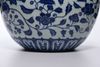 A CHINESE BLUE AND WHITE BOTTLE VASE