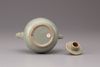 A celadon teapot with cover