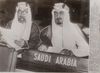 A COLLECTION OF EIGHT OLD PICTURES OF KING FAISAL BIN ABDULAZIZ AL SAUD, 3RD KING OF SAUDIA ARABIA, 1940S-1970S