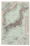 TWO ANTIQUE MAPS OF JAPAN AND THE KURIL ISLANDS