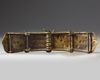 AN OTTOMAN BRASS BELT BUCKLE