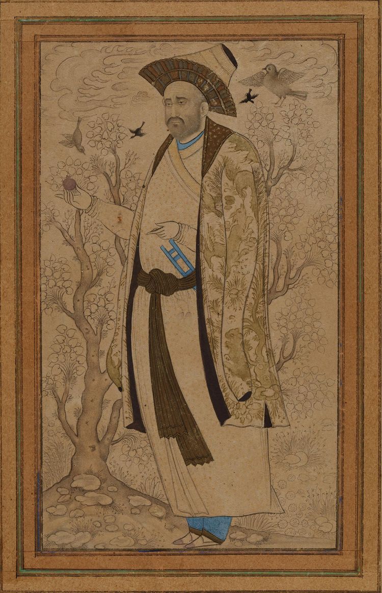 A Persian Miniature- Isfahan style