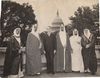 A COLLECTION OF RARE PHOTOGRAPHS OF HIS MAJESTY KING FAISAL BIN ABDULAZIZ AND KING KHALED BIN ABDULAZIZ DURING THEIR VISIT TO SEVERAL COUNTRIES, 1950S